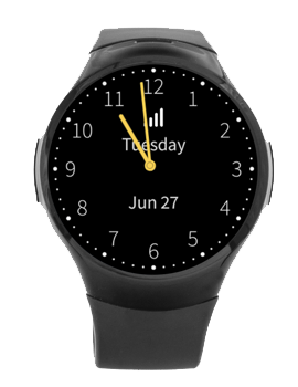 Theora Connect GPS Watch