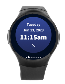 Theora Connect GPS Watch