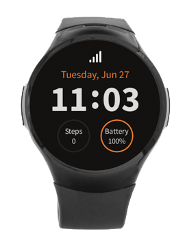 Theora Connect GPS Watch